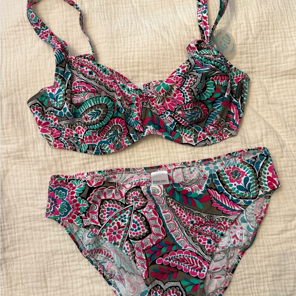Colorful Anita Rosa Faia Bikini